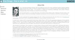 Desktop Screenshot of kiragrogg.com